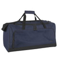 Sac de voyage/sport de 55 litres (24 pouces) pour hommes, femmes, adolescents, gym, voyage et loisirs, bleu marine