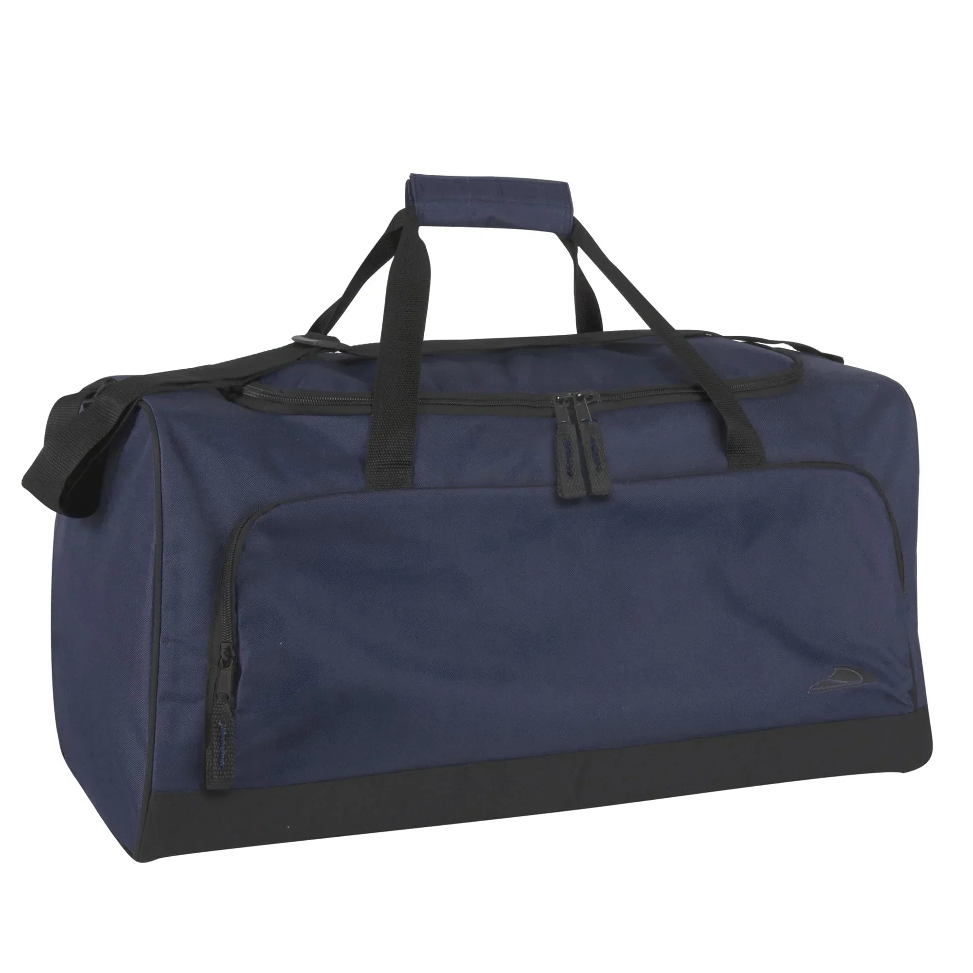 Sac de voyage/sport de 55 litres (24 pouces) pour hommes, femmes, adolescents, gym, voyage et loisirs, bleu marine