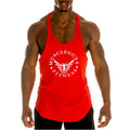 Débardeur de Sport Homme pour Entraînement Musculation Gym Marque Haut sans Manches Chemise de Sport à la Mode