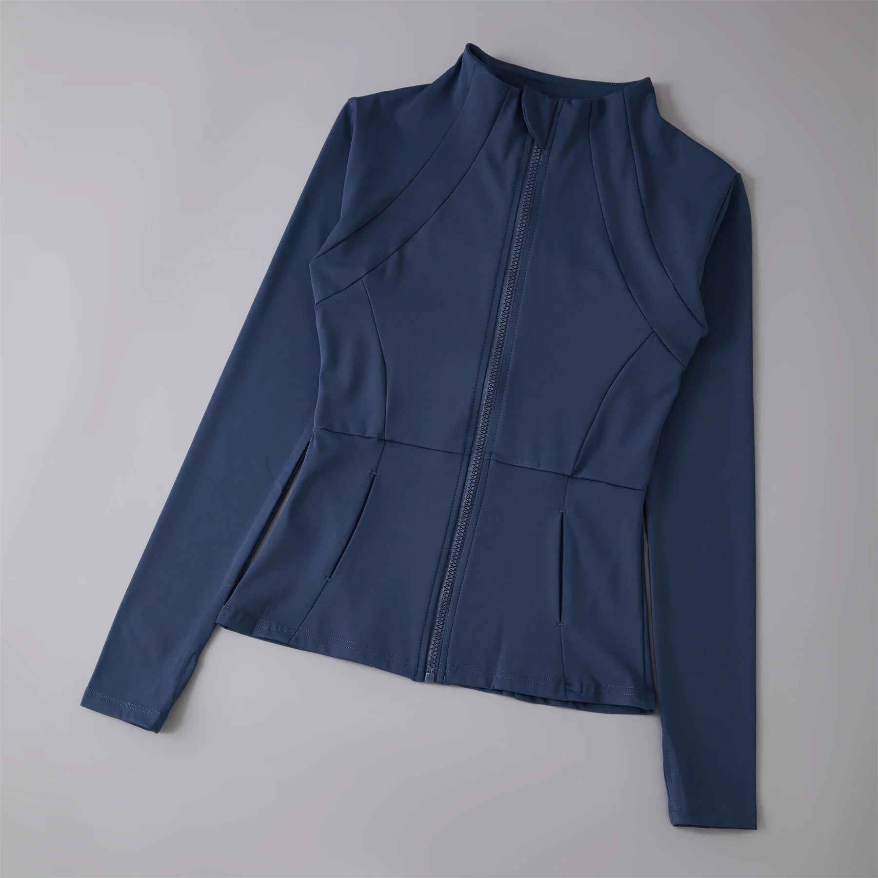 Vêtements de yoga Coupe-vent Sportswear Femme Running Manches Longues Sweatshirt Vestes de sport Haut Femmes Hauts d'entraînement Vêtements de sport