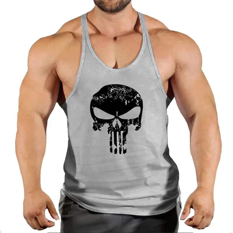 Hauts de sport débardeurs et gilets de sport pour hommes, maillot de corps, sous-vêtement de sport pour homme, débardeurs de musculation, vêtements de sport de marque pour hommes, fitness