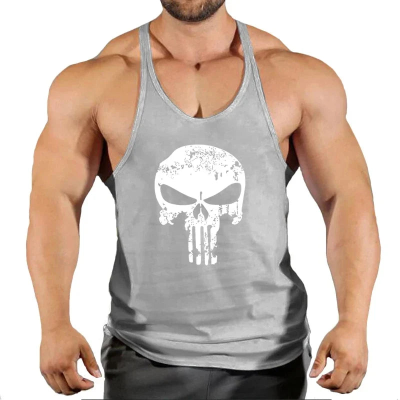 Hauts de sport débardeurs et gilets de sport pour hommes, maillot de corps, sous-vêtement de sport pour homme, débardeurs de musculation, vêtements de sport de marque pour hommes, fitness