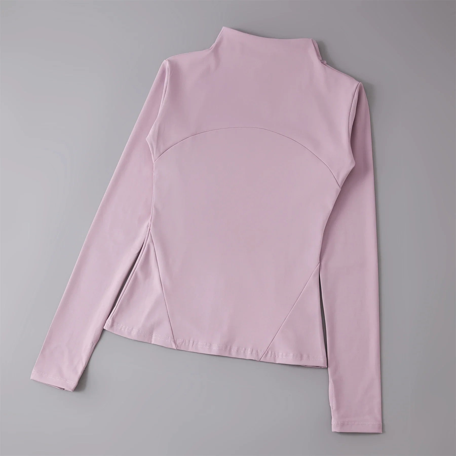 Vêtements de yoga Coupe-vent Sportswear Femme Running Manches Longues Sweatshirt Vestes de sport Haut Femmes Hauts d'entraînement Vêtements de sport
