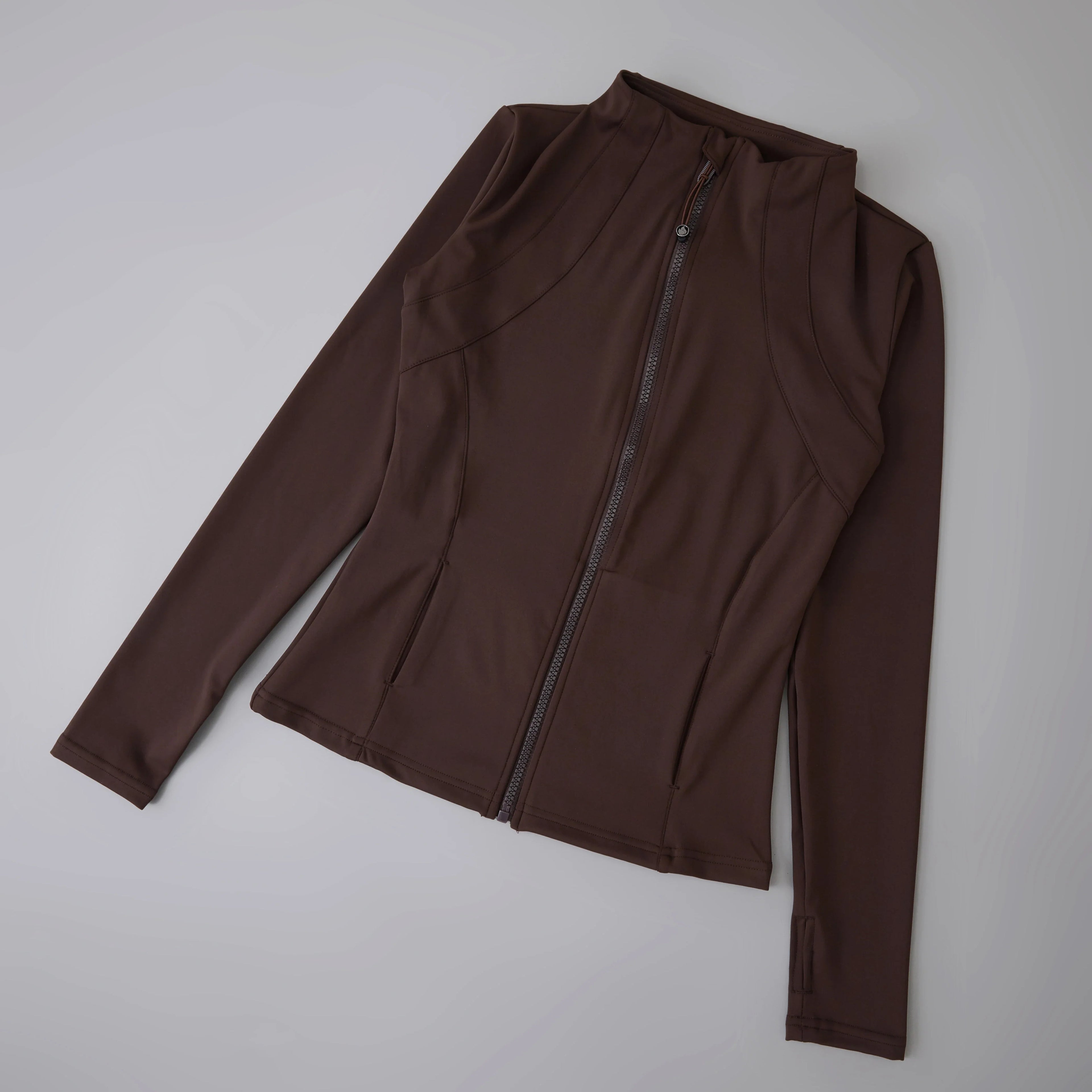 Vêtements de yoga Coupe-vent Sportswear Femme Running Manches Longues Sweatshirt Vestes de sport Haut Femmes Hauts d'entraînement Vêtements de sport