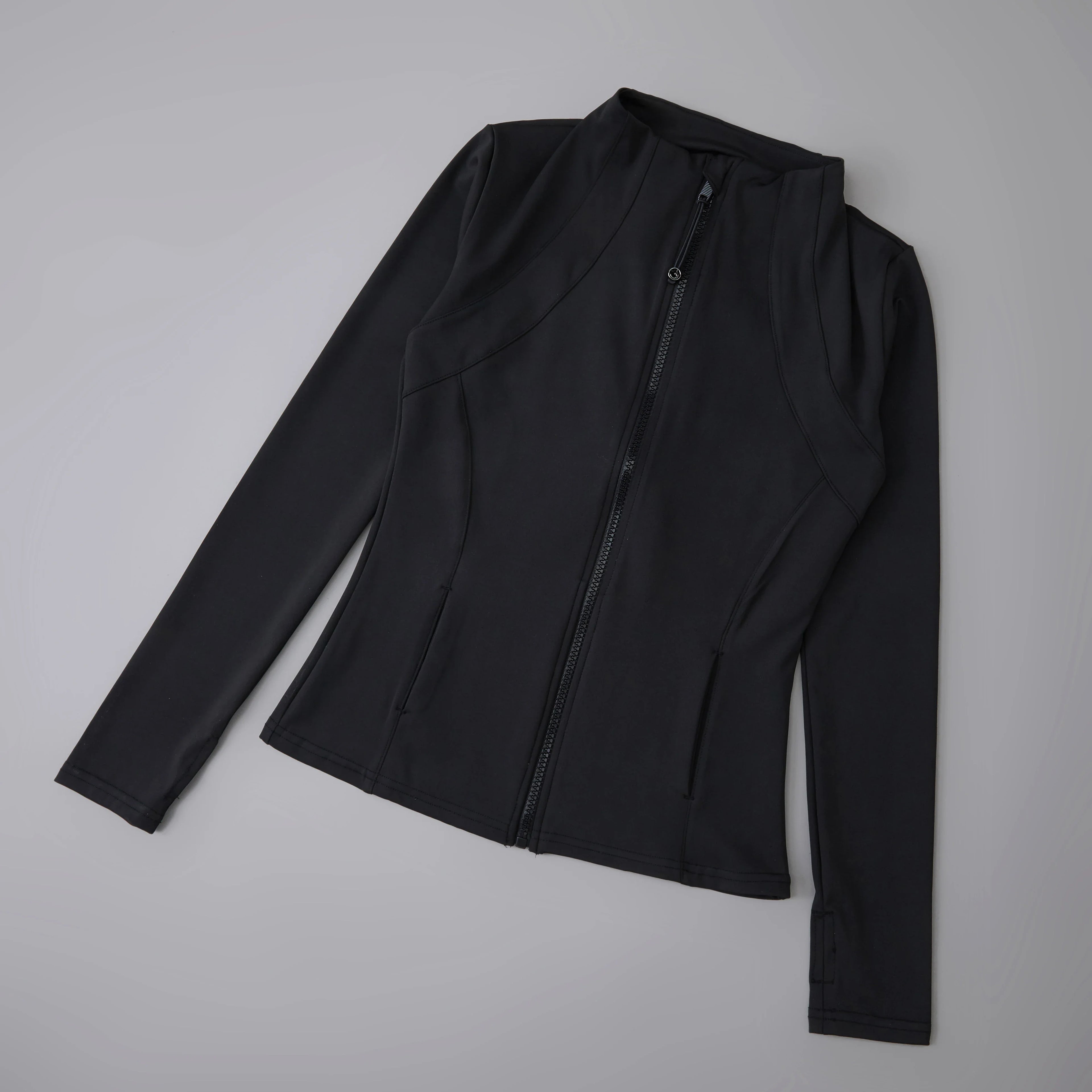 Vêtements de yoga Coupe-vent Sportswear Femme Running Manches Longues Sweatshirt Vestes de sport Haut Femmes Hauts d'entraînement Vêtements de sport