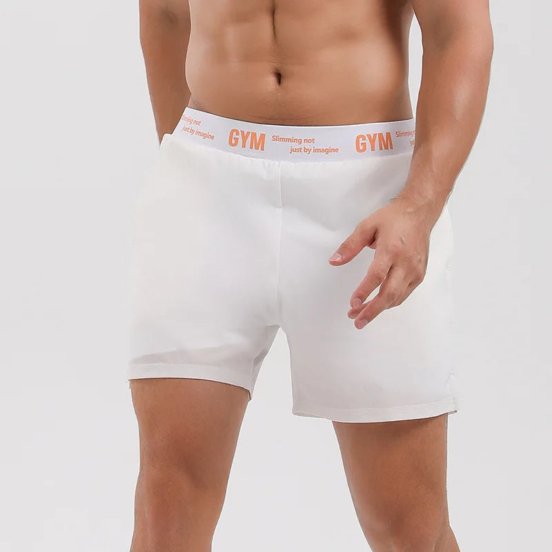 Short de course pour hommes Fitness Séchage rapide Hommes Gymnastique Shorts de sport Pantalon court de jogging d'entraînement de basket-ball masculin Shorts d'été