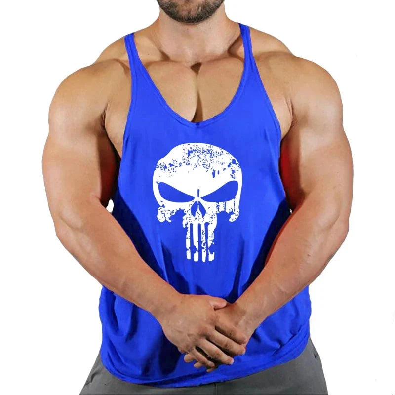Hauts de sport débardeurs et gilets de sport pour hommes, maillot de corps, sous-vêtement de sport pour homme, débardeurs de musculation, vêtements de sport de marque pour hommes, fitness