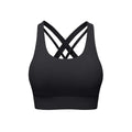 Soutien-gorge de sport confortable pour le yoga, brassière à bonnets fixes, débardeur, sous-vêtement de fitness sans couture, absorbant la transpiration, pour femme
