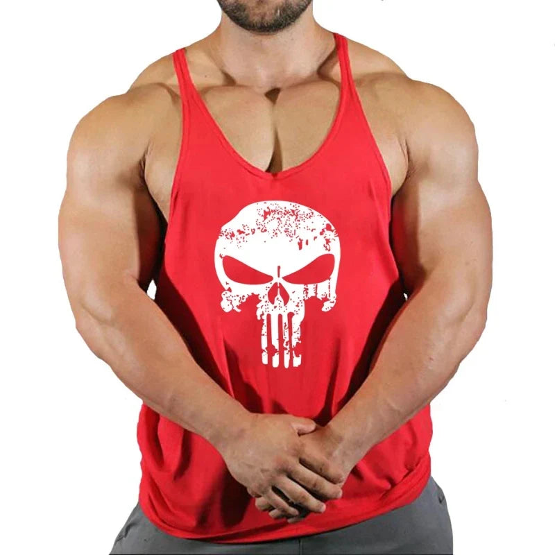 Hauts de sport débardeurs et gilets de sport pour hommes, maillot de corps, sous-vêtement de sport pour homme, débardeurs de musculation, vêtements de sport de marque pour hommes, fitness