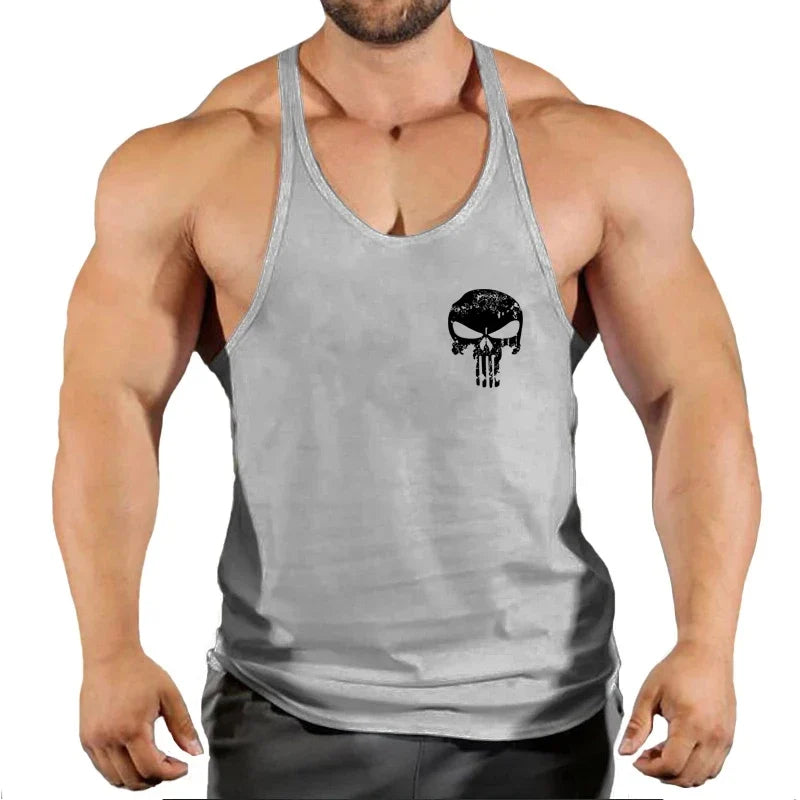 Hauts de sport débardeurs et gilets de sport pour hommes, maillot de corps, sous-vêtement de sport pour homme, débardeurs de musculation, vêtements de sport de marque pour hommes, fitness