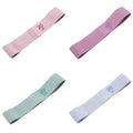 Bandes de résistance pour les jambes et les fessiers – Bandes élastiques d'entraînement pour les hanches, les fessiers et les cuisses – Bandes de fitness en boucles pour le yoga et la gym