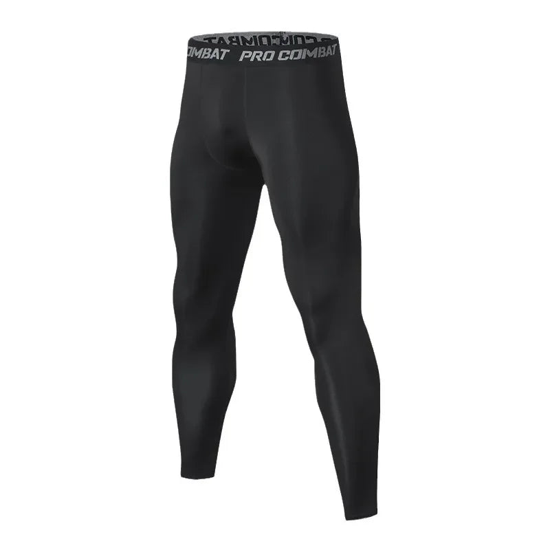 Collant de compression homme Shaperwear respirant Legging de sport Couche de base Course Athlétisme Sous-vêtement Short actif