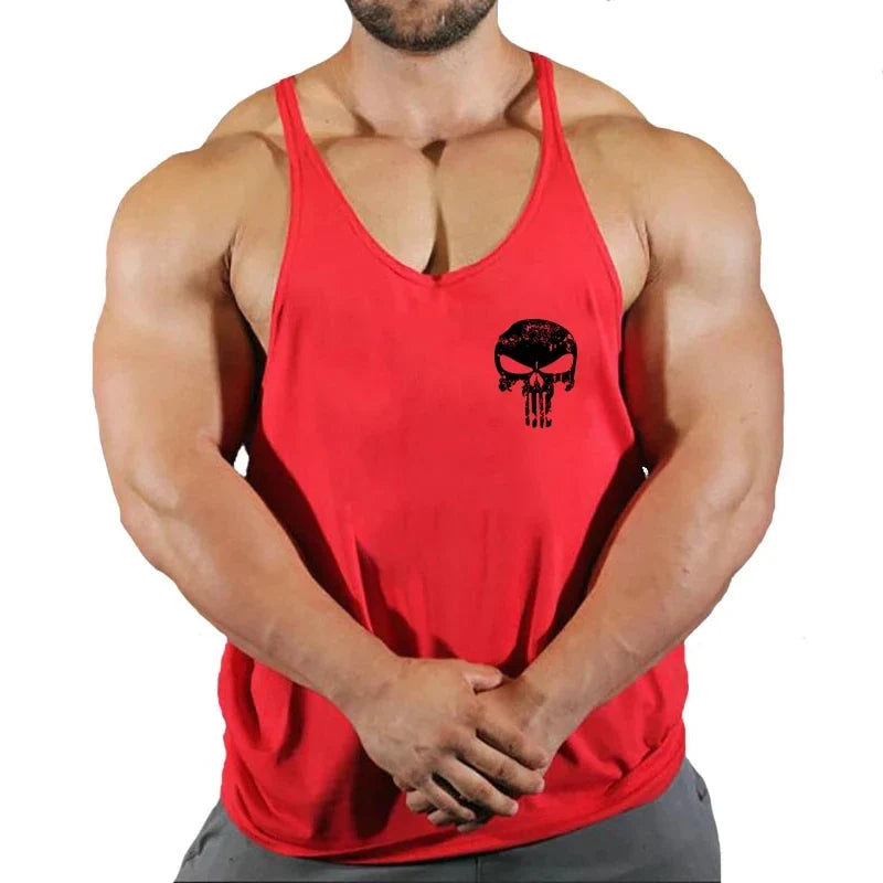 Hauts de sport débardeurs et gilets de sport pour hommes, maillot de corps, sous-vêtement de sport pour homme, débardeurs de musculation, vêtements de sport de marque pour hommes, fitness