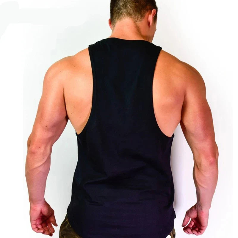 Débardeurs Stringer de Musculation et Fitness pour Hommes Débardeur de Gym Débardeur de Sport Maillot de Corps Maillot de Sport Sans Manches