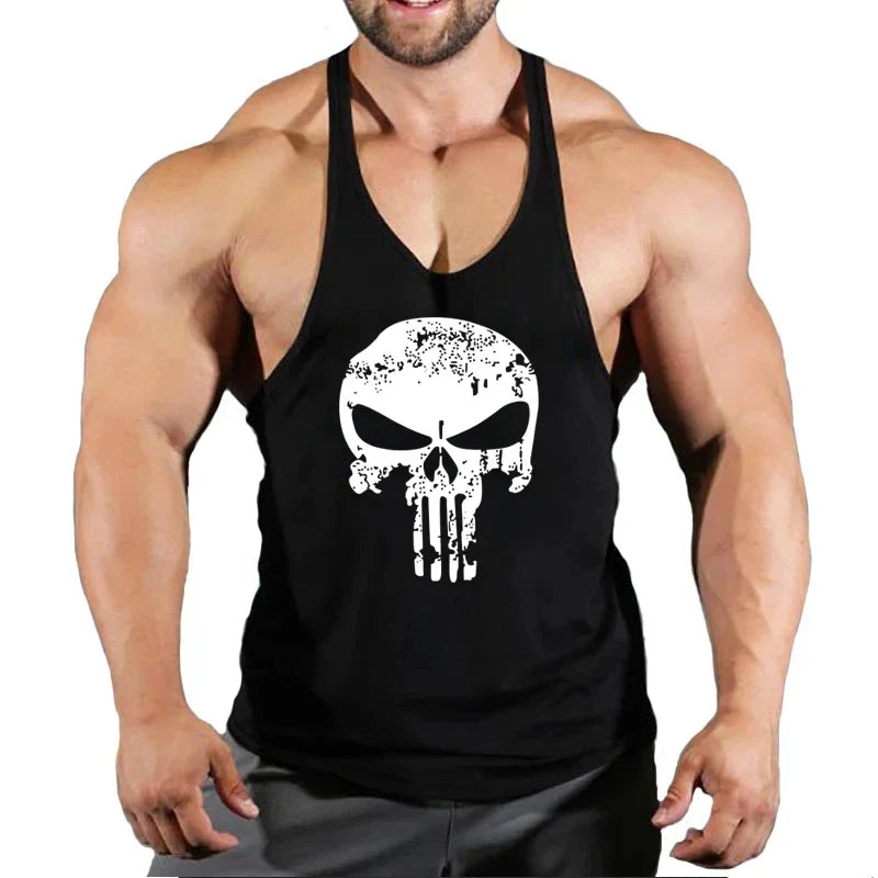Hauts de sport débardeurs et gilets de sport pour hommes, maillot de corps, sous-vêtement de sport pour homme, débardeurs de musculation, vêtements de sport de marque pour hommes, fitness