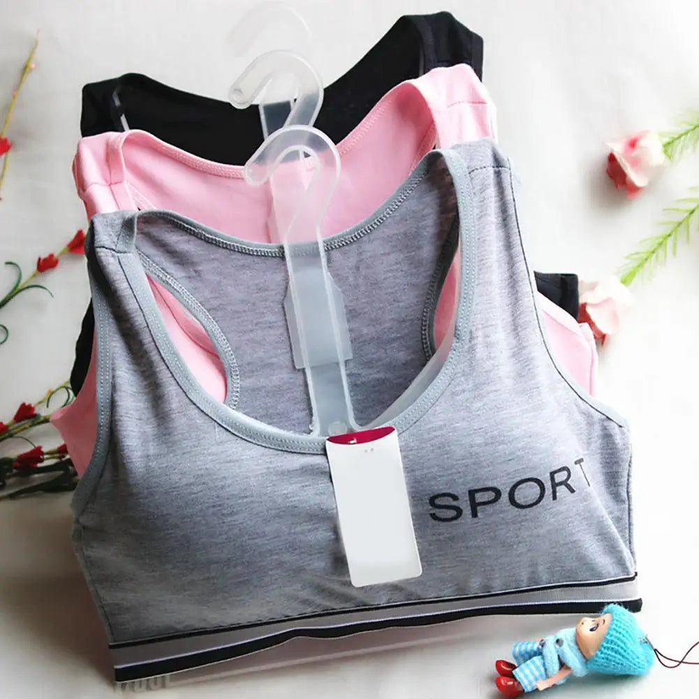 Soutien-gorge de sport pour femme, haut court, pour yoga, fitness, contrôle des chocs, jogging, push-up, course à pied, mode, sous-vêtement
