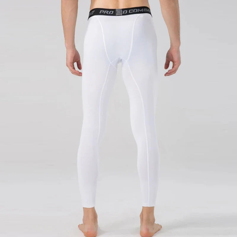 Collant de compression homme Shaperwear respirant Legging de sport Couche de base Course Athlétisme Sous-vêtement Short actif