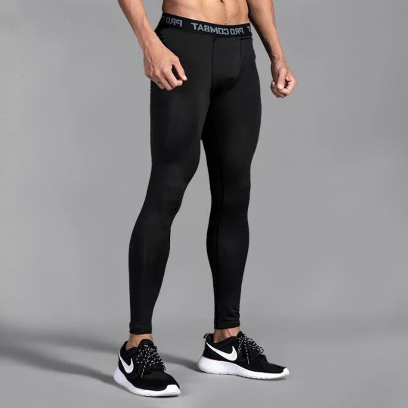Collant de compression homme Shaperwear respirant Legging de sport Couche de base Course Athlétisme Sous-vêtement Short actif