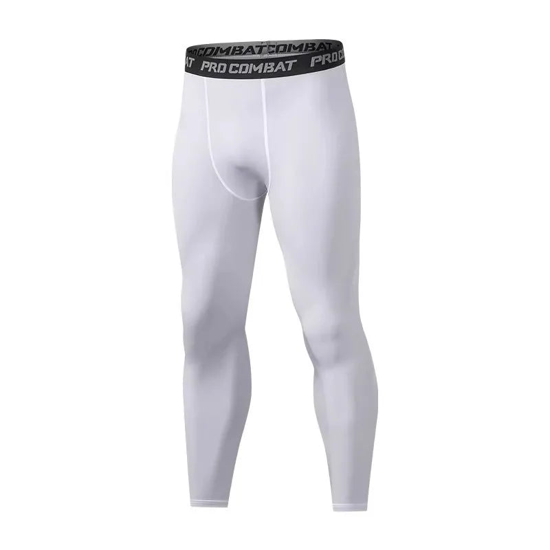 Collant de compression homme Shaperwear respirant Legging de sport Couche de base Course Athlétisme Sous-vêtement Short actif