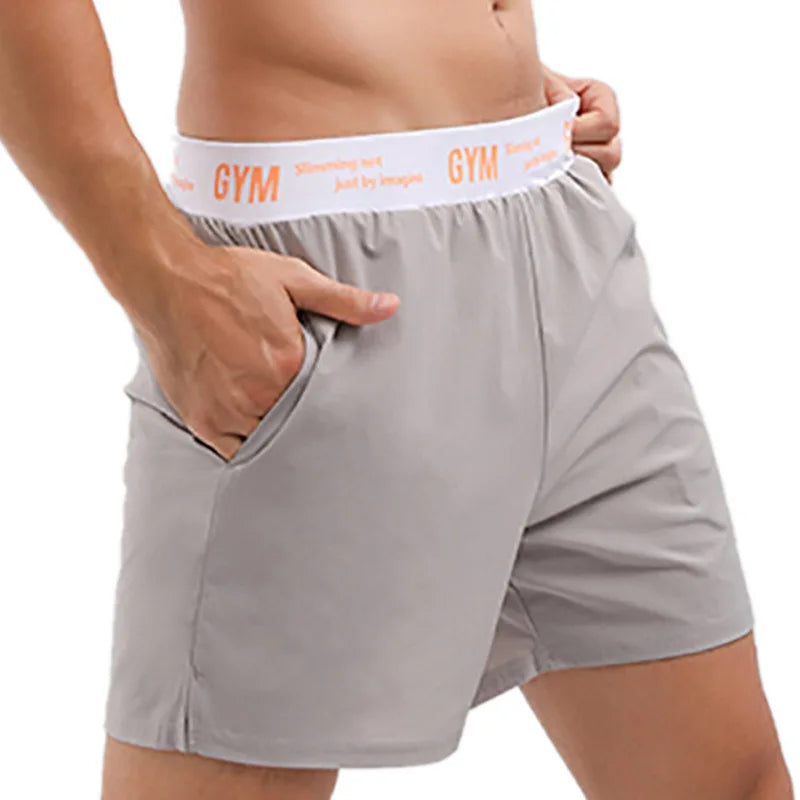 Short de course pour hommes Fitness Séchage rapide Hommes Gymnastique Shorts de sport Pantalon court de jogging d'entraînement de basket-ball masculin Shorts d'été