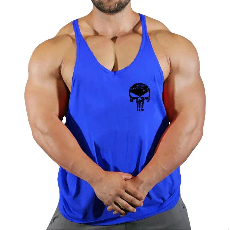 Hauts de sport débardeurs et gilets de sport pour hommes, maillot de corps, sous-vêtement de sport pour homme, débardeurs de musculation, vêtements de sport de marque pour hommes, fitness