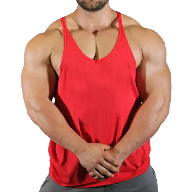 Hauts de sport débardeurs et gilets de sport pour hommes, maillot de corps, sous-vêtement de sport pour homme, débardeurs de musculation, vêtements de sport de marque pour hommes, fitness