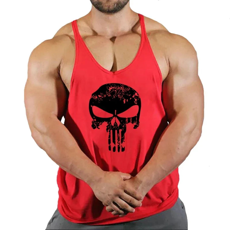 Hauts de sport débardeurs et gilets de sport pour hommes, maillot de corps, sous-vêtement de sport pour homme, débardeurs de musculation, vêtements de sport de marque pour hommes, fitness