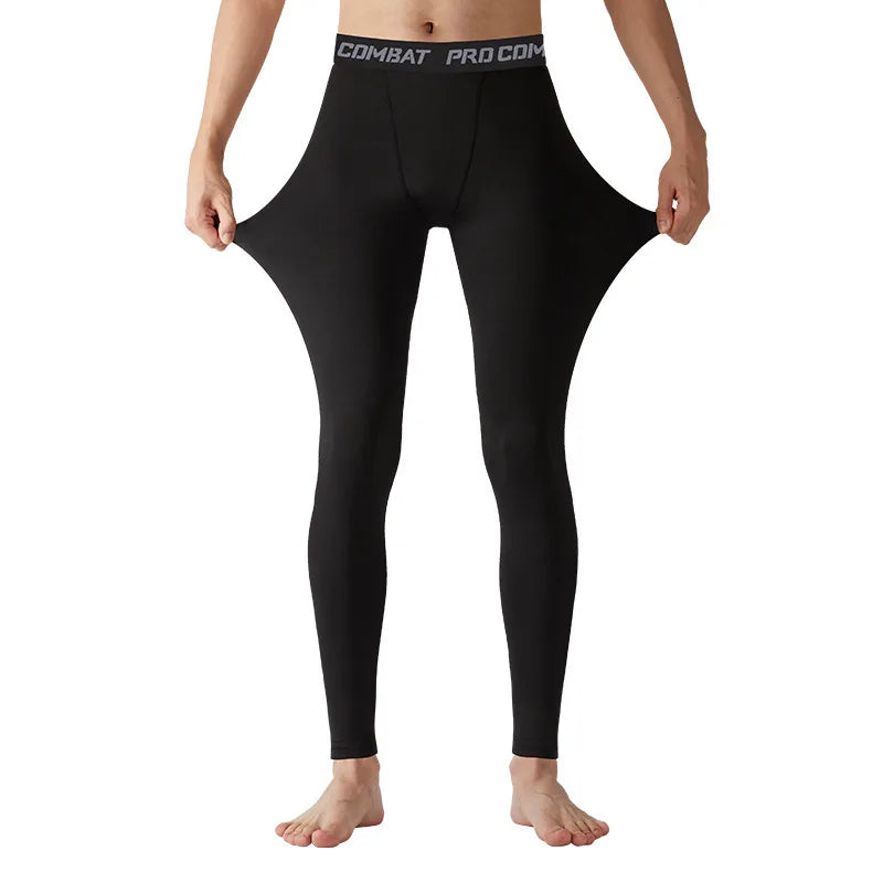 Collant de compression homme Shaperwear respirant Legging de sport Couche de base Course Athlétisme Sous-vêtement Short actif