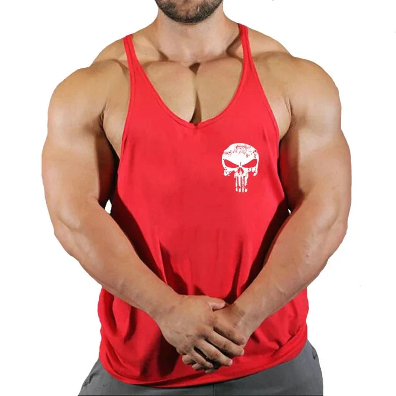 Hauts de sport débardeurs et gilets de sport pour hommes, maillot de corps, sous-vêtement de sport pour homme, débardeurs de musculation, vêtements de sport de marque pour hommes, fitness