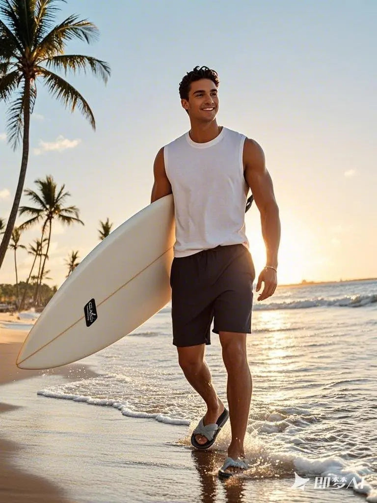 Débardeurs pour hommes, t-shirts d'entraînement sans manches, couleur unie, séchage rapide en polyester pour hommes, débardeurs de plage et t-shirts de sport d'été