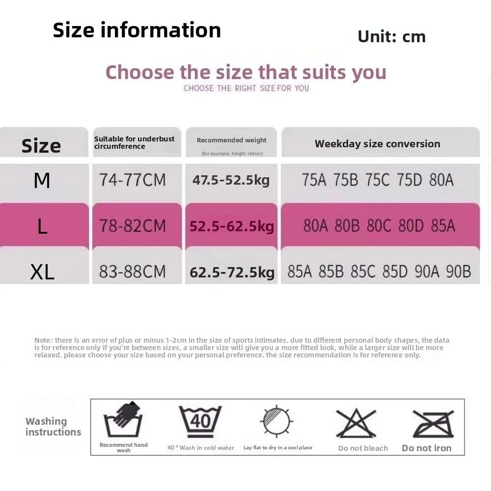 Soutien-gorge de sport confortable pour le yoga, brassière à bonnets fixes, débardeur, sous-vêtement de fitness sans couture, absorbant la transpiration, pour femme