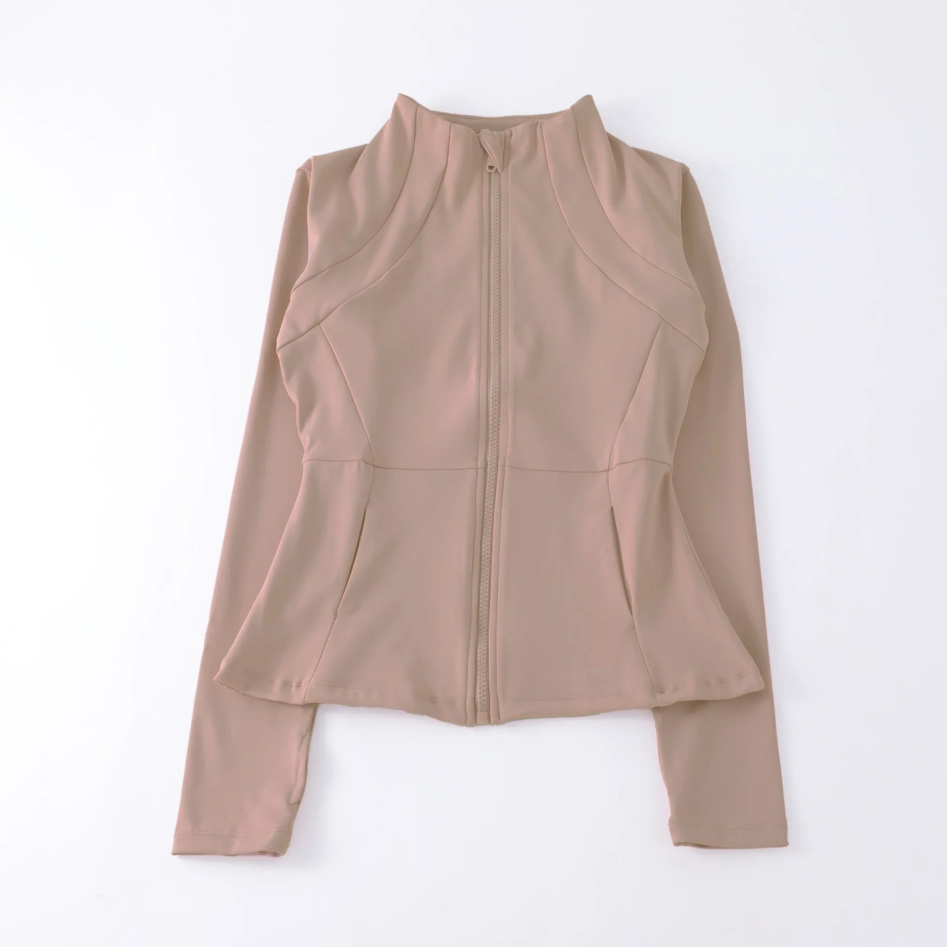 Vêtements de yoga Coupe-vent Sportswear Femme Running Manches Longues Sweatshirt Vestes de sport Haut Femmes Hauts d'entraînement Vêtements de sport