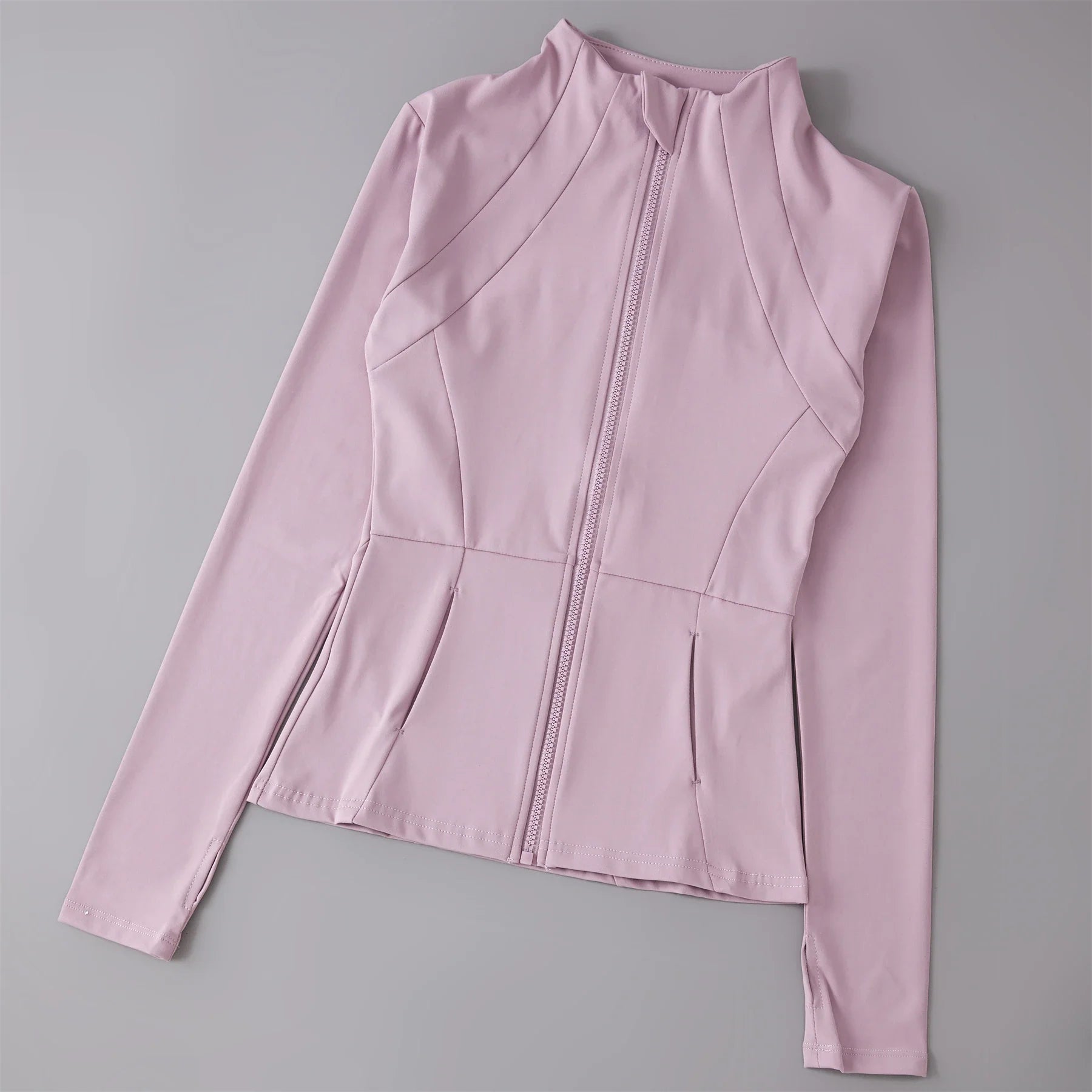 Vêtements de yoga Coupe-vent Sportswear Femme Running Manches Longues Sweatshirt Vestes de sport Haut Femmes Hauts d'entraînement Vêtements de sport
