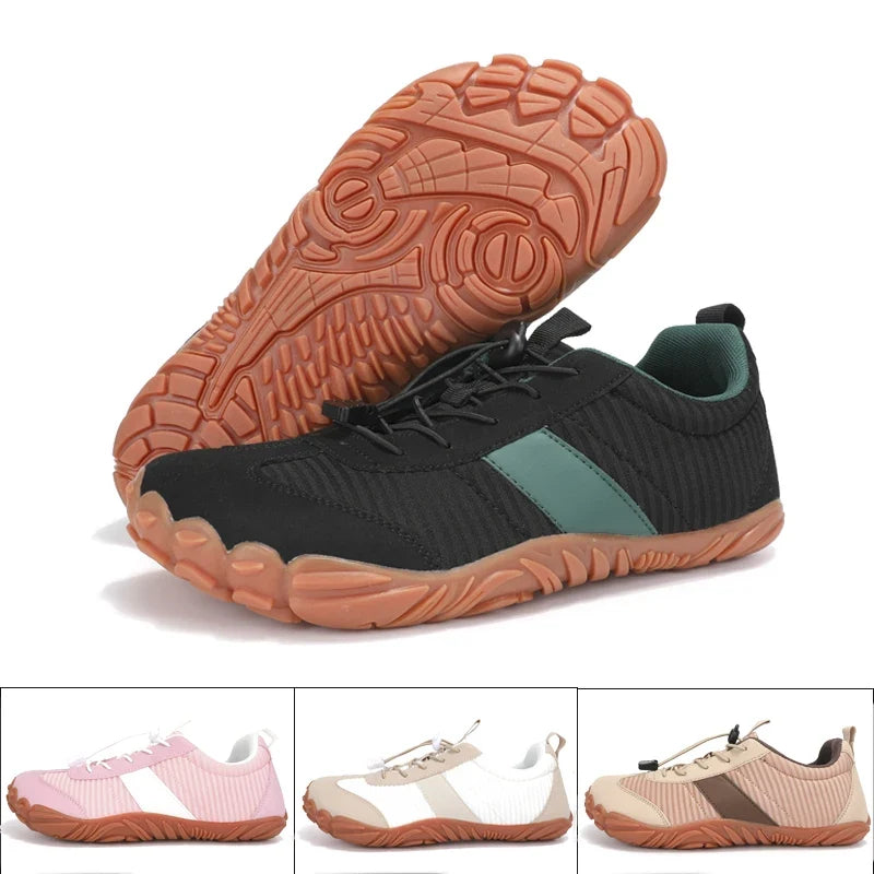 Chaussures de cross-training pour homme 2026 Nouvelles chaussures minimalistes unisexe effet pieds nus pour la course sur sentier Baskets Chaussures de yoga confortables pour femme Chaussures de fitness