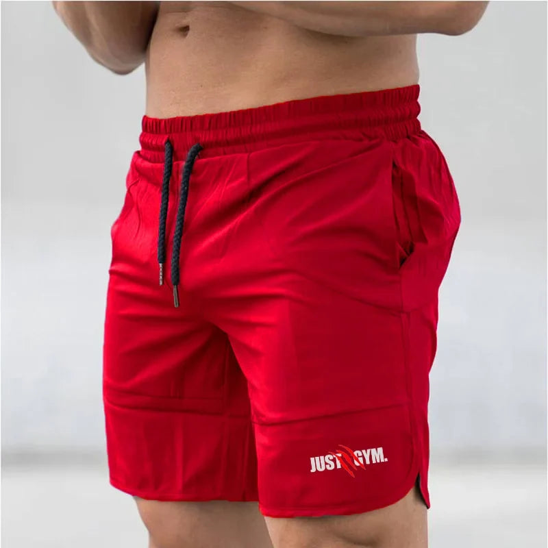 Shorts de Fitness Homme, Joggers d'Entraînement, Pantalon de Survêtement Musculation, Séchage Rapide, Sensation de Fraîcheur, Shorts de Plage d'Été