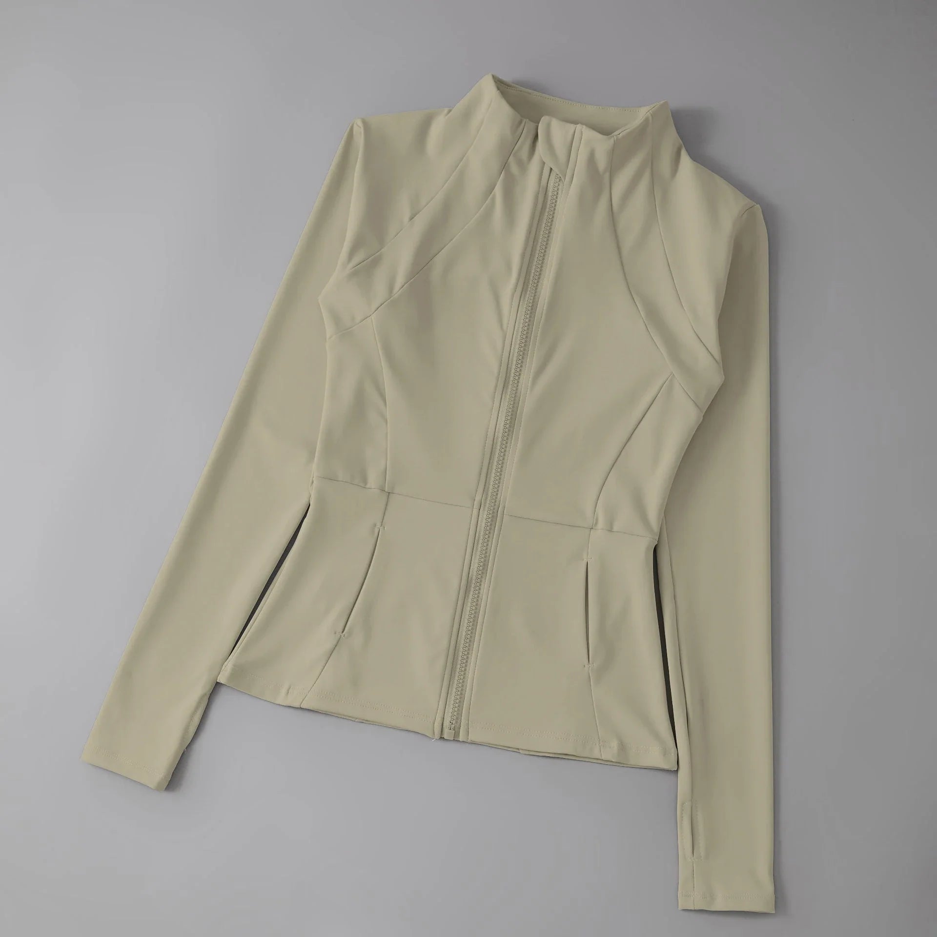 Vêtements de yoga Coupe-vent Sportswear Femme Running Manches Longues Sweatshirt Vestes de sport Haut Femmes Hauts d'entraînement Vêtements de sport