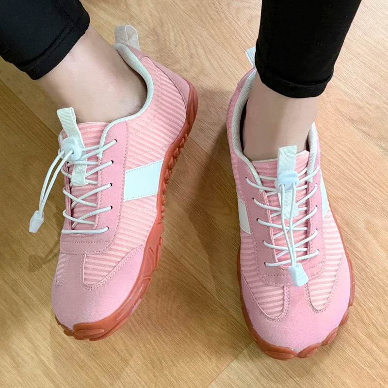 Chaussures de cross-training pour homme 2026 Nouvelles chaussures minimalistes unisexe effet pieds nus pour la course sur sentier Baskets Chaussures de yoga confortables pour femme Chaussures de fitness