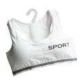 Soutien-gorge de sport pour femme, haut court, pour yoga, fitness, contrôle des chocs, jogging, push-up, course à pied, mode, sous-vêtement