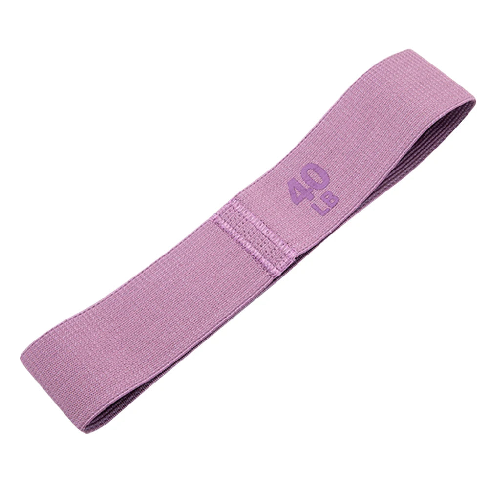 Bandes de résistance antidérapantes pour fessiers, bandes élastiques pour cuisses et fessiers, cercle de hanches Pilates, équipement de gym et de yoga