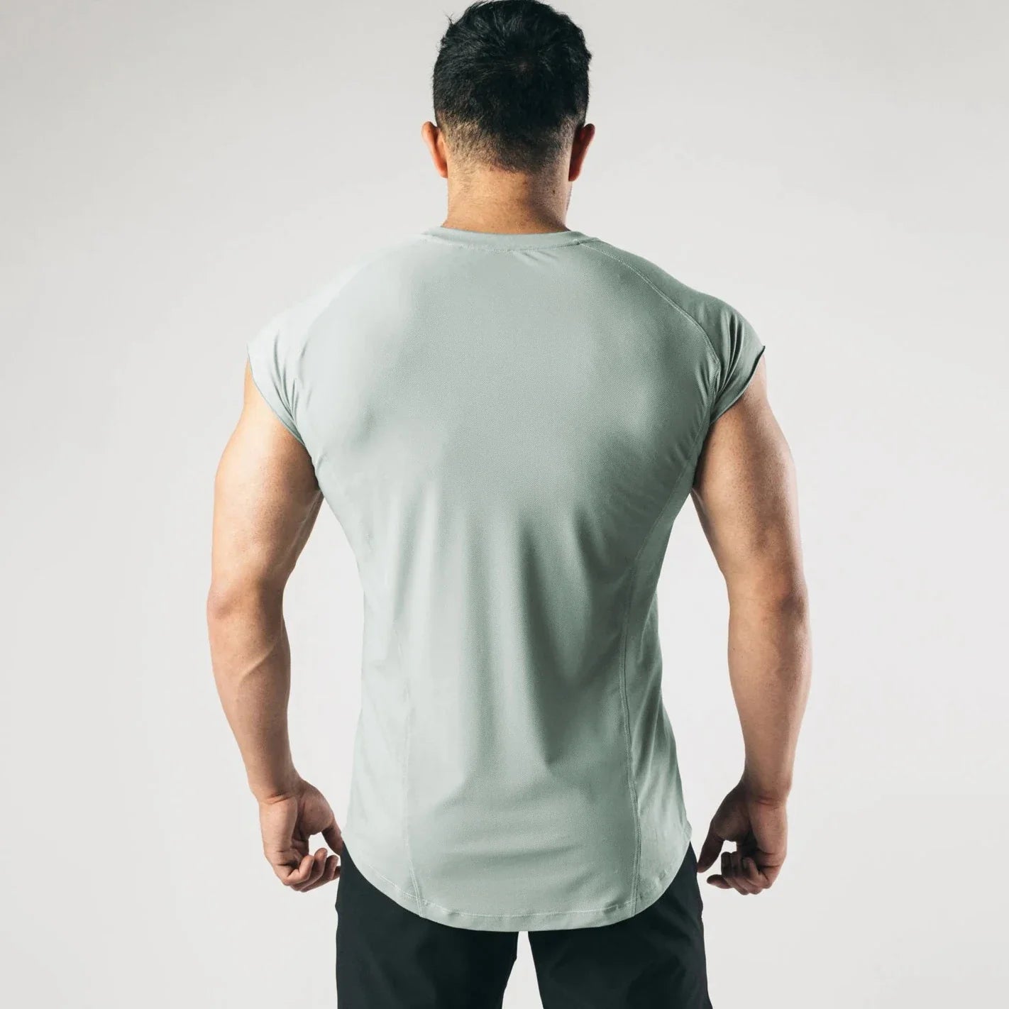 Débardeurs Hommes Sans Manches pour l'Entraînement de Musculation Athlétique en Coton Respirant T-shirt