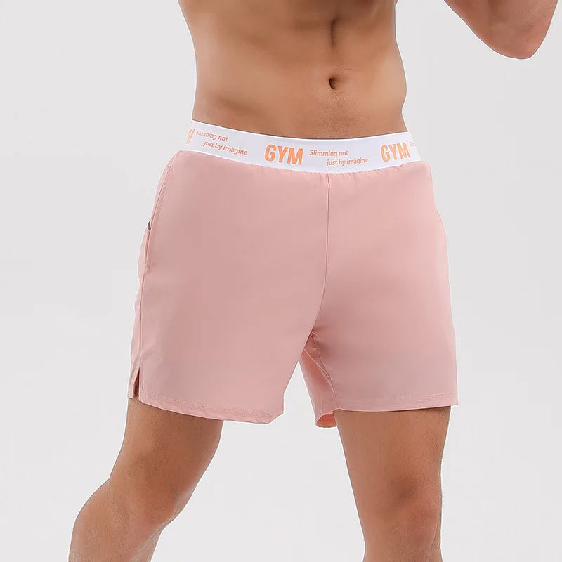 Short de course pour hommes Fitness Séchage rapide Hommes Gymnastique Shorts de sport Pantalon court de jogging d'entraînement de basket-ball masculin Shorts d'été