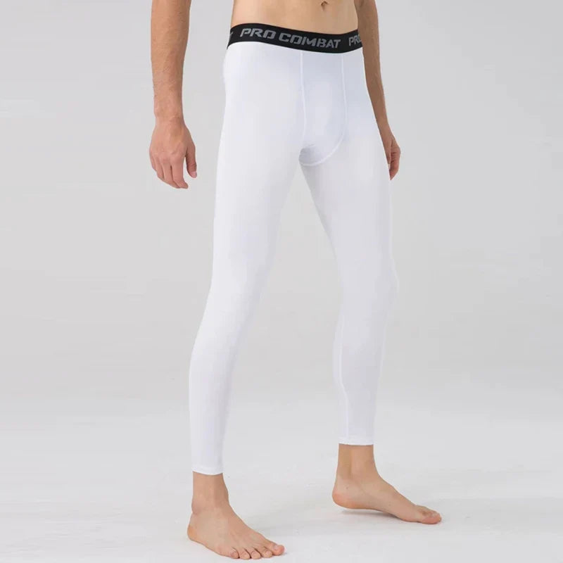 Collant de compression homme Shaperwear respirant Legging de sport Couche de base Course Athlétisme Sous-vêtement Short actif