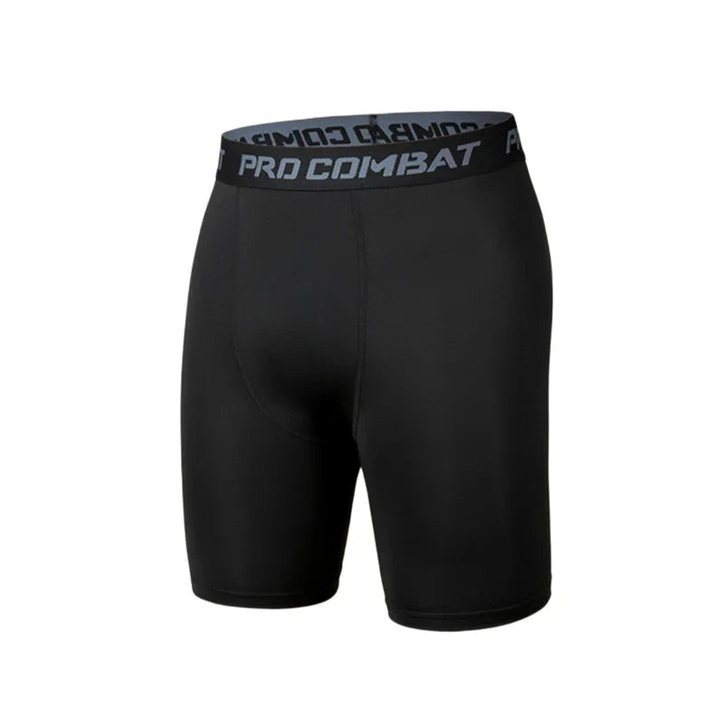 Collant de compression homme Shaperwear respirant Legging de sport Couche de base Course Athlétisme Sous-vêtement Short actif