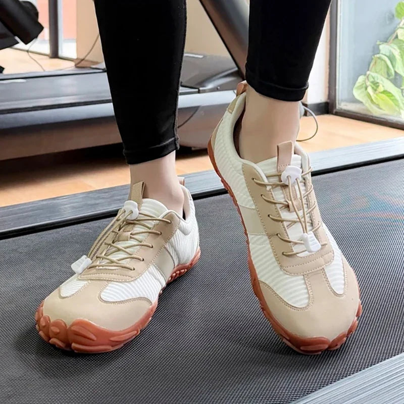 Chaussures de cross-training pour homme 2026 Nouvelles chaussures minimalistes unisexe effet pieds nus pour la course sur sentier Baskets Chaussures de yoga confortables pour femme Chaussures de fitness