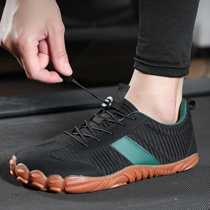 Chaussures de cross-training pour homme 2026 Nouvelles chaussures minimalistes unisexe effet pieds nus pour la course sur sentier Baskets Chaussures de yoga confortables pour femme Chaussures de fitness