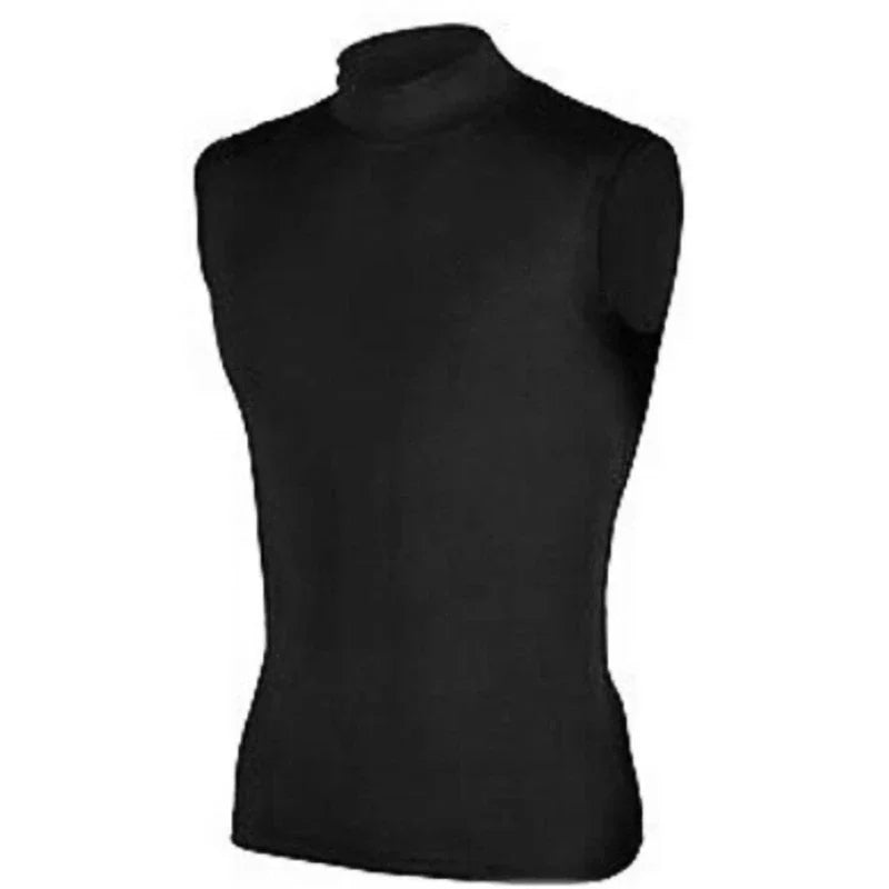 Débardeur de compression sans manches pour hommes, vêtement de sport moulant, musculation, fitness, gilet de sport pour hommes, débardeur homme musclé