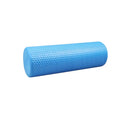 Rouleau de Pilates en Mousse 45 cm Pointes EVA Rouleau de Massage Rouleau en Mousse Récupération Musculaire Thérapie de Massage des Tissus Profonds Crossfit