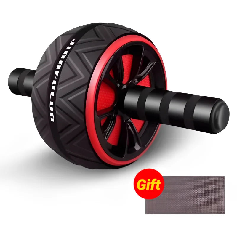 Roulette abdominale pour abdominaux Entraînement de base Antidérapant Équipement de fitness à domicile Exercice d'entraînement abdominal pour hommes