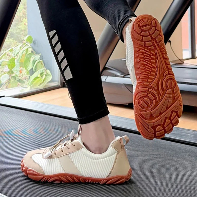 Chaussures de cross-training pour homme 2026 Nouvelles chaussures minimalistes unisexe effet pieds nus pour la course sur sentier Baskets Chaussures de yoga confortables pour femme Chaussures de fitness