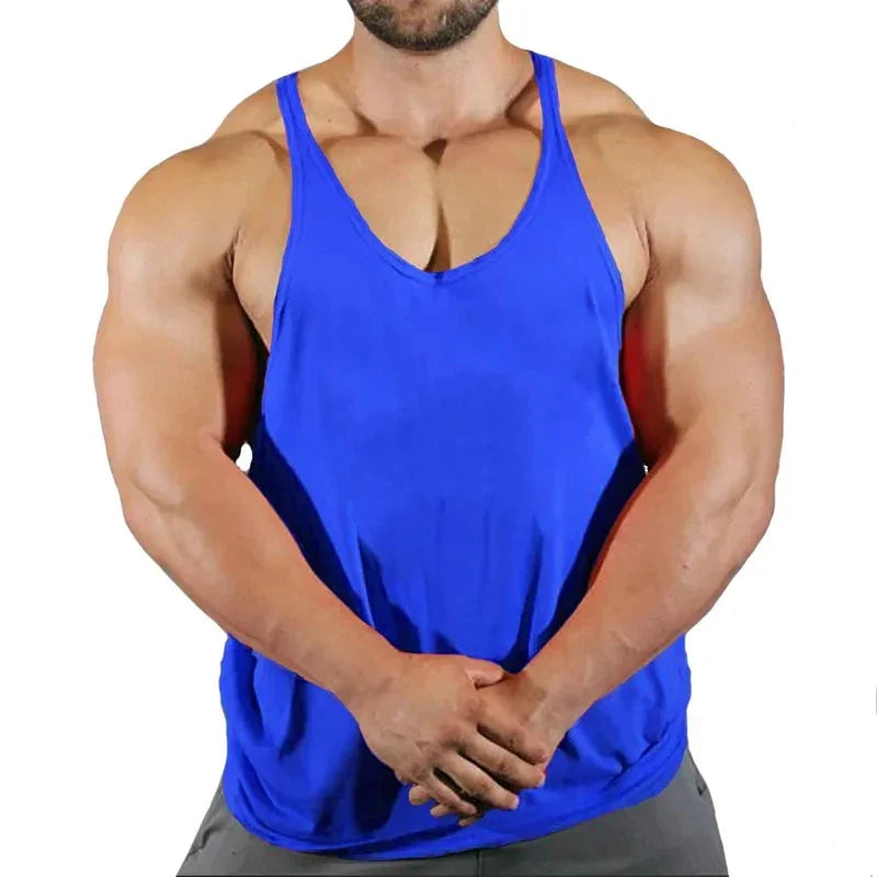 Hauts de sport débardeurs et gilets de sport pour hommes, maillot de corps, sous-vêtement de sport pour homme, débardeurs de musculation, vêtements de sport de marque pour hommes, fitness